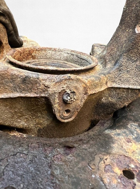 фото №6, Mercedes-benz корпус підшипник колеса передня ліва a6393301832