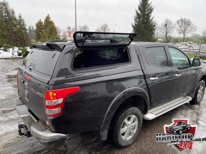 фото №7, Надстройка premium mitsubishi l200 fiat fullback