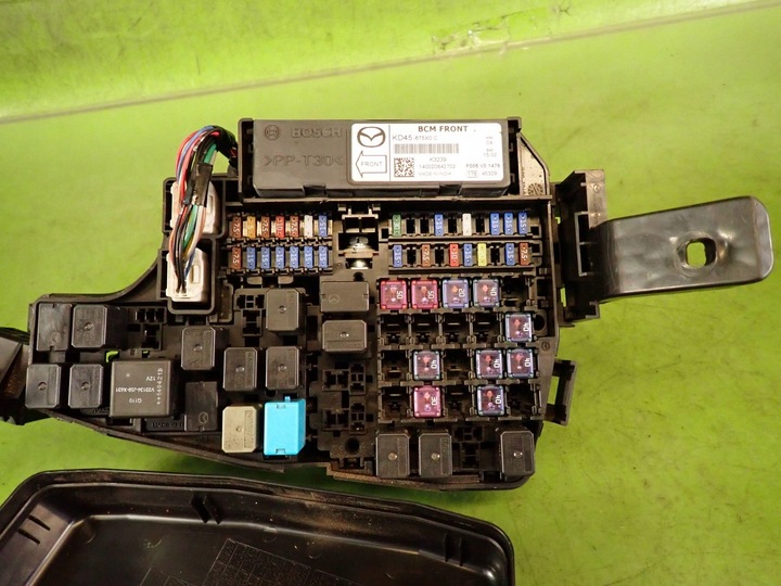 фото №2, Модуль bcm mazda cx-5 i 2.2 skyactiv-d 12r kd45-675x0c