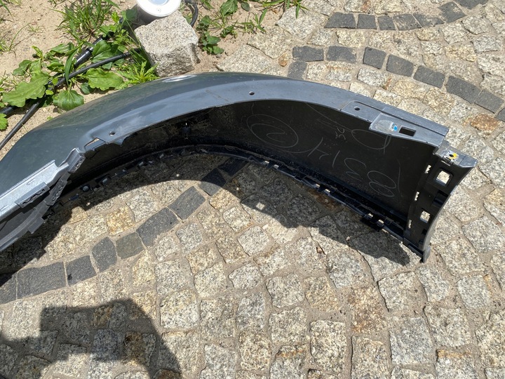 фото №13, Vw tiguan ii allspace r-line рестайлінг бампер накладка зад 5nn807521l оригінал