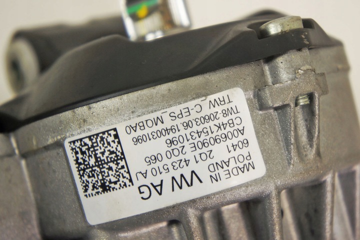 фото №6, Nb098 skoda scala 1.6d колонка усилитель