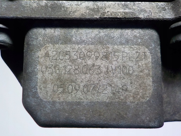 фото №8, Vw audi seat 1.9 2.0 tdi дросельна заслінка 03g128063j