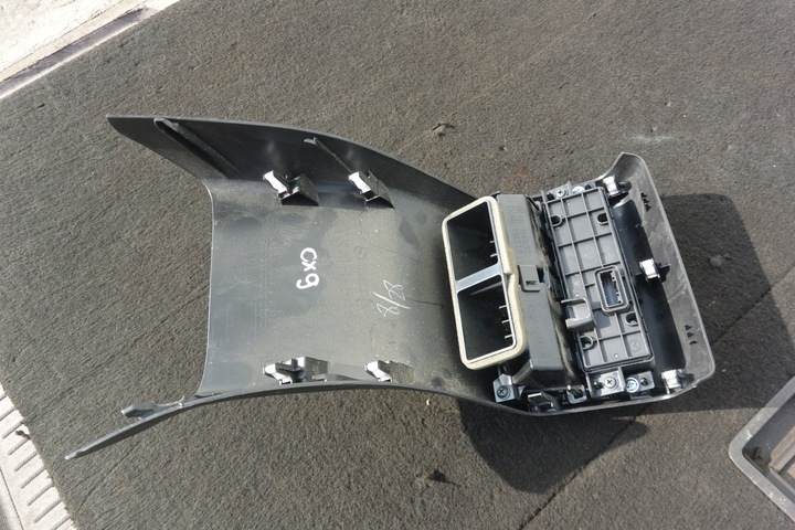 фото №9, Панель клімат решітка повітропровід тунелю kpl mazda cx9