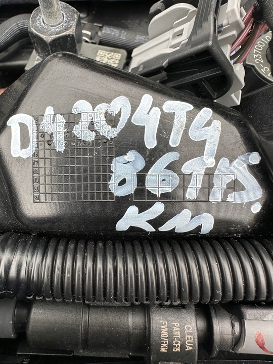 фото №7, Двигатель volvo s60 v40 v60 xc60 2.0 d3 d4204t4 150km комплектный