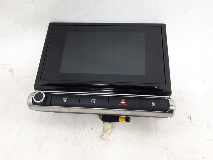 фото №1, Citroen c3 iii 2016- экран дисплей монитор lcd