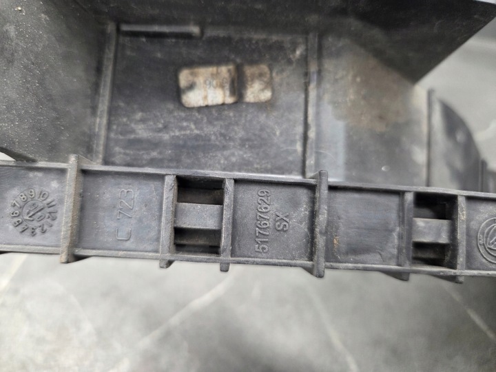 фото №9, 51767629 направляюча скла двері ліві перед fiat panda ii