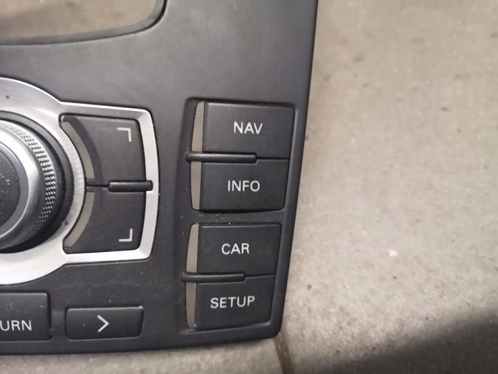 фото №9, Панель mmi audi a8 d3 uk 4e2919612b 4e0910611