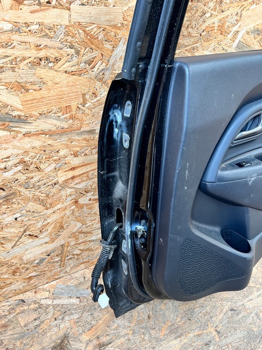 фото №10, Двері задні праві праві зад kia rio iii 3 лак: чорний