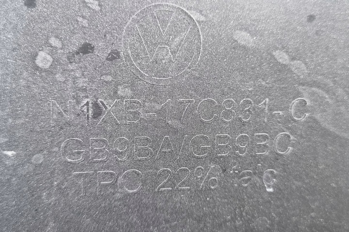 фото №11, Бампер переднє перед vw amarok ii 2 n1xb-17c831-c