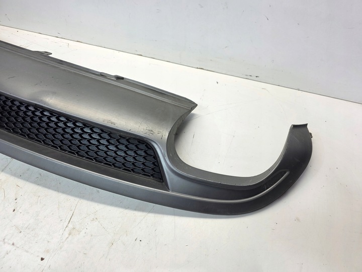 фото №10, Накладка бампера зад s line audi a4 b8 8k0807521c 2