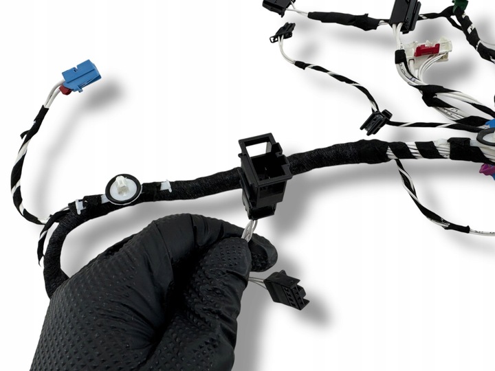 фото №6, Volkswagen tiguan 2021 перед сторона левая жгут провод дверь передних