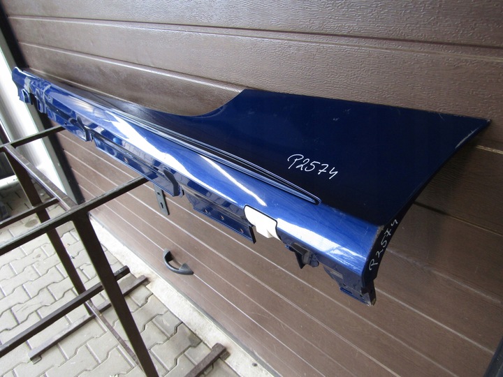 фото №7, Планка порогова ліва mercedes c 205 купе amg 14-