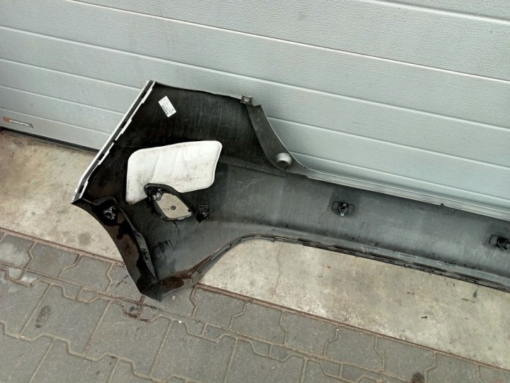 фото №12, Ford fiesta mk8 2017-23r. - бампер задній  h1bb 6xpdc