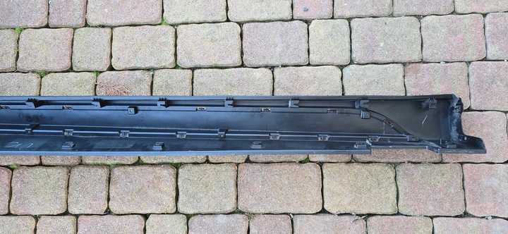 фото №6, Hyundai tucson iii 3 накладка планка порогова права 2015r- 87754-d7100