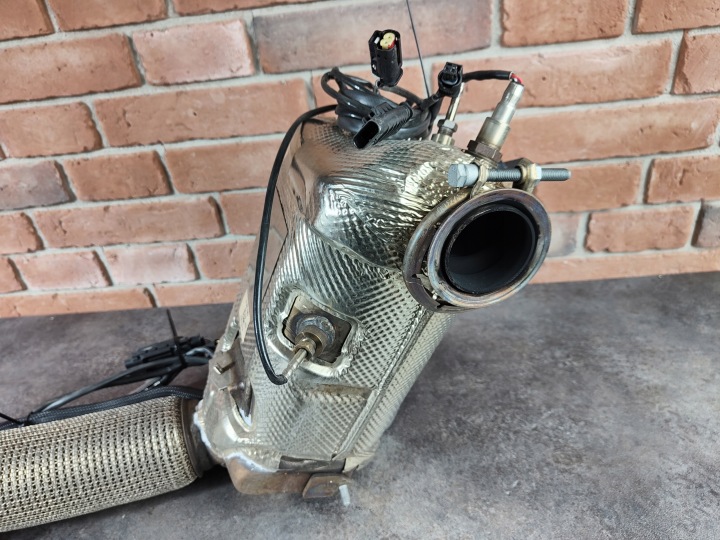 фото №12, Bmw f39 f40 f44 f45 f46 dpf fap каталізатор датчики b47 комплект 8599689