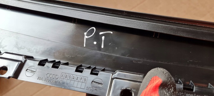 фото №9, Sq5 q5 80a рестайлінг планка накладка двері права зад sportback 80a839902a