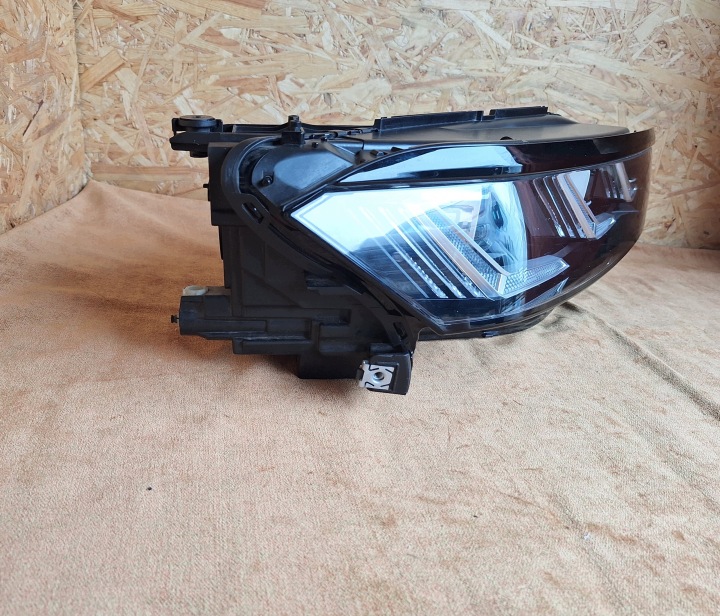 фото №12, Vw touareg 3 iii рестайлінг фара права повний led 761941082h