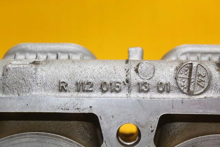 фото №12, Головка правая v6 m112 111.955 mercedes w209 w210 w220 clk 3.2 b r1120161301