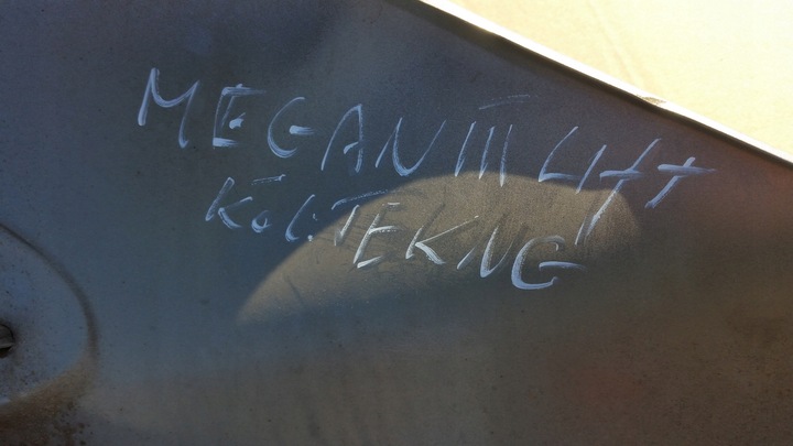 фото №11, Renault megane iii 3 рестайлінг 12- крило лівий перед tekng