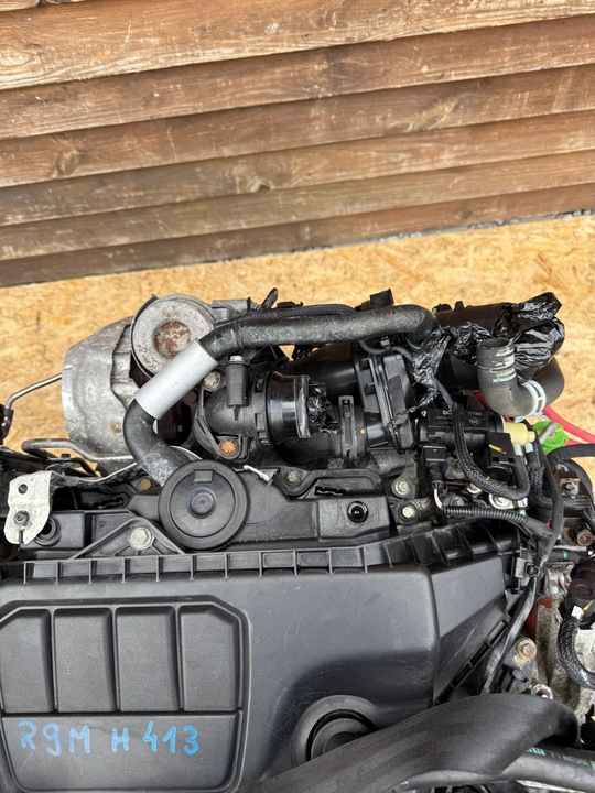 фото №8, Комплектный двигатель 1.6dci r9mh413 renault trafic iii низкий пробег r9mh413