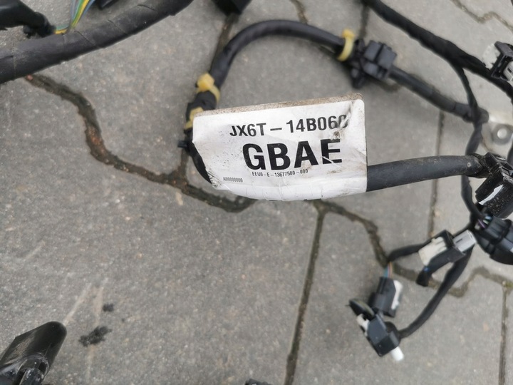 фото №6, Ford focus mk4 1.0 ecoboost 18-23r. установка двигателя jx6t-12c508-xad