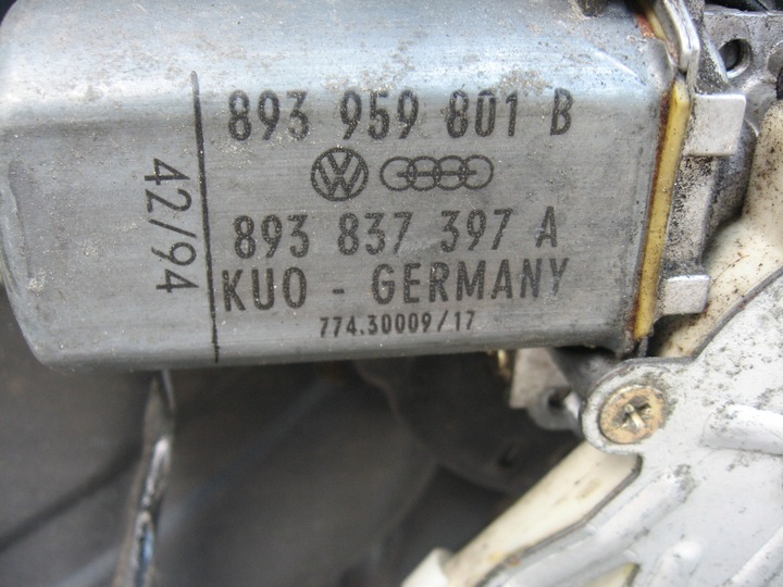 фото №4, Підйомник вікна електричний правий перед audi 80