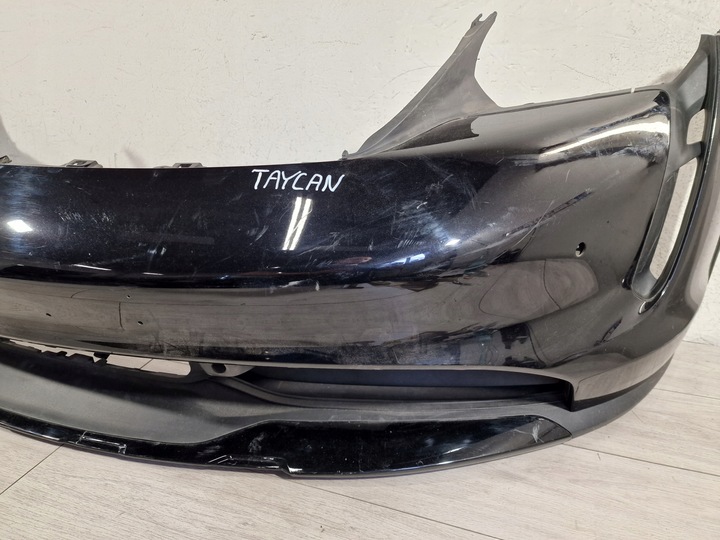 фото №7, Porsche taycan 9j0 2020- pdc бампер перед переднє