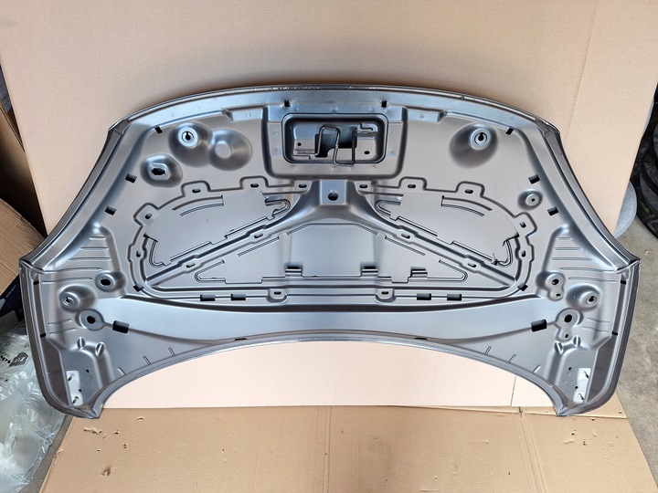 фото №6, Fiat 500x 2014-2022 капот перед