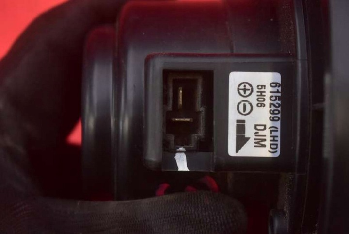 фото №8, Воздуходувка вентилятор воздуховод eu chevrolet spark 2 ii m200 05-10