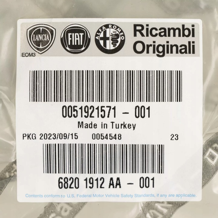 фото №7, Шланг трубка кондиціонера fiat 500l 51921571