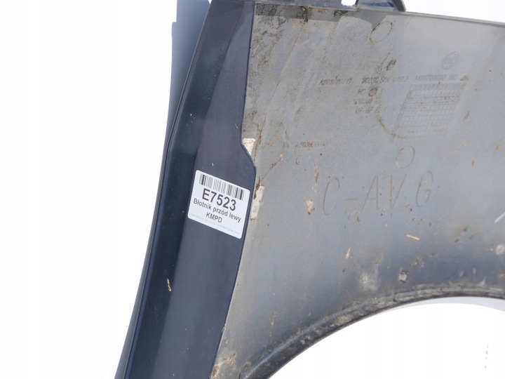 фото №10, Крило перед лівий переднє лівий kmpd citroen c8 02-14r. 04r.