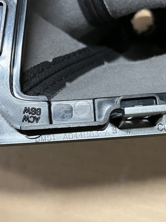 фото №8, Ford focus mk3 11- чохол зміни коробка передач