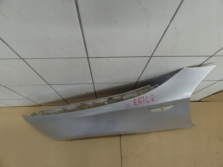 фото №10, Bmw 1 e87 09 рестайлінг крило лівий перед переднє титан срібло