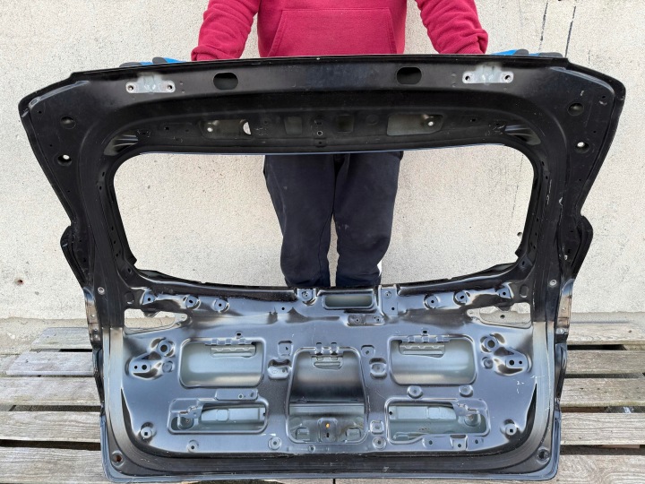 фото №7, Кришка багажника зад задня hyundai tucson iii 3 2015- дуже гарна номер виробника (oe)
