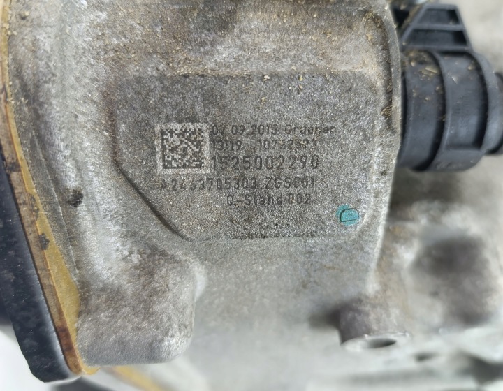 фото №7, Коробка передач автоматична mercedes w117 2.0 cgi a2463705303