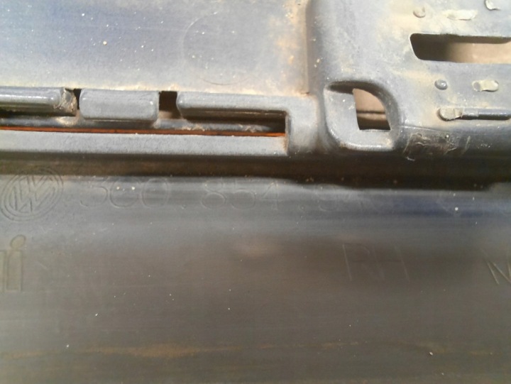 фото №5, Volkswagen passat b8 14-22 молдинг двері перед передня права 3g0854940