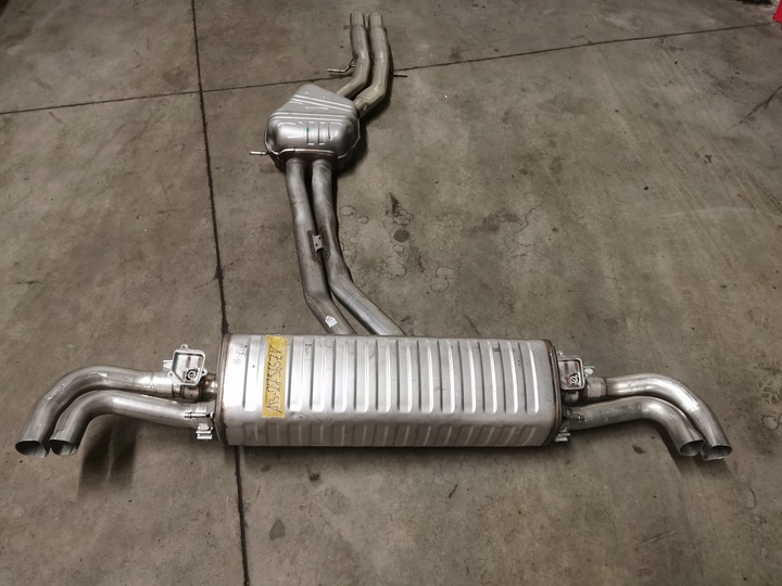 фото №5, Глушитель выхлоп audi rsq8 4m8 lamborghini urus 4m8253611/4m8253078bk