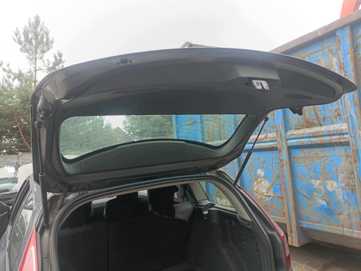 фото №14, Renault megane ii 02-09 2006 r. рестайлінг te266 універсал кришка задня багажника