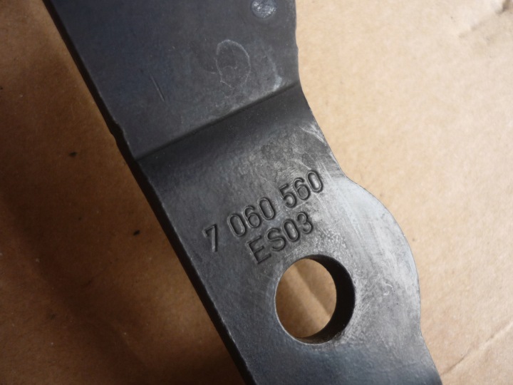 фото №6, Петли капота перед bmw 1 e87 e81 e82 e88 a35/5 комплект