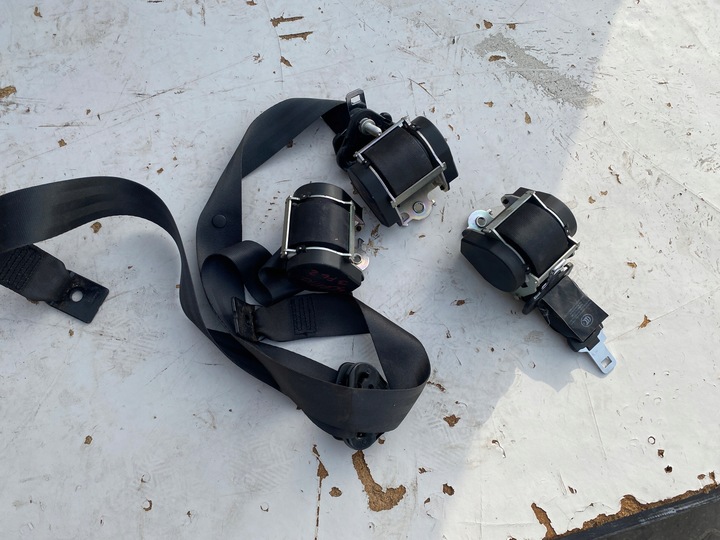 фото №1, Ремни зад задние renault scenic 3 iii