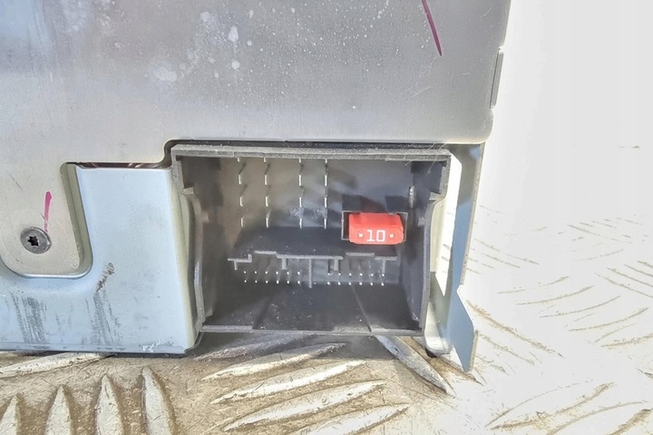 фото №8, Радио з навигация skoda roomster 5j 5j0035161 1.4l бензин 63kw 2007