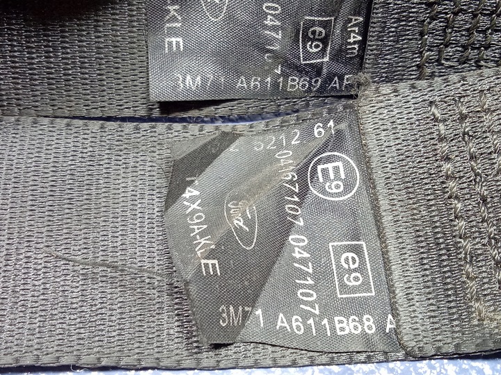 фото №5, Mazda 2 dy рестайлінг 5d подушка безпеки ремені комплект