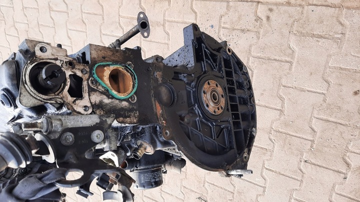 фото №12, Двигатель 1.9 dci f9k renault volvo измерение