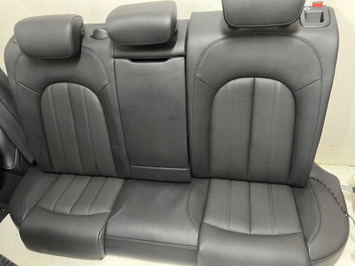 фото №6, Audi a6 c7 сидіння вентильовані шкіра обшивки нове