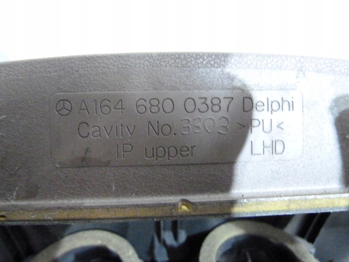 фото №6, Mercedes ml w164 панель консоль гарна / зчеплення