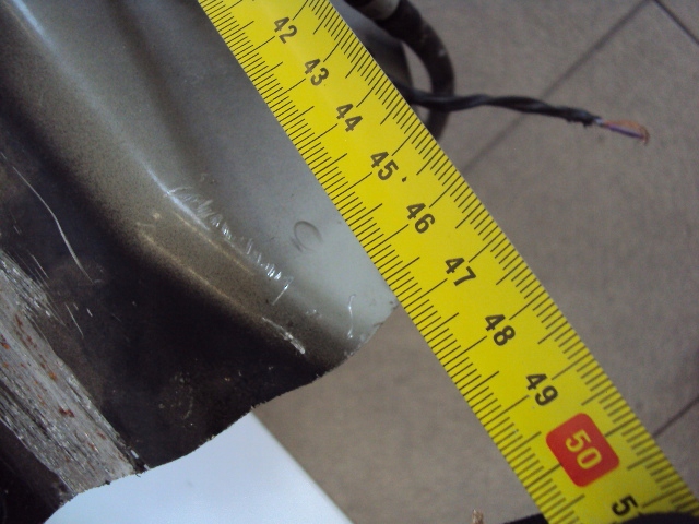 фото №6, Чверть лонжерон права передня jaguar e-pace