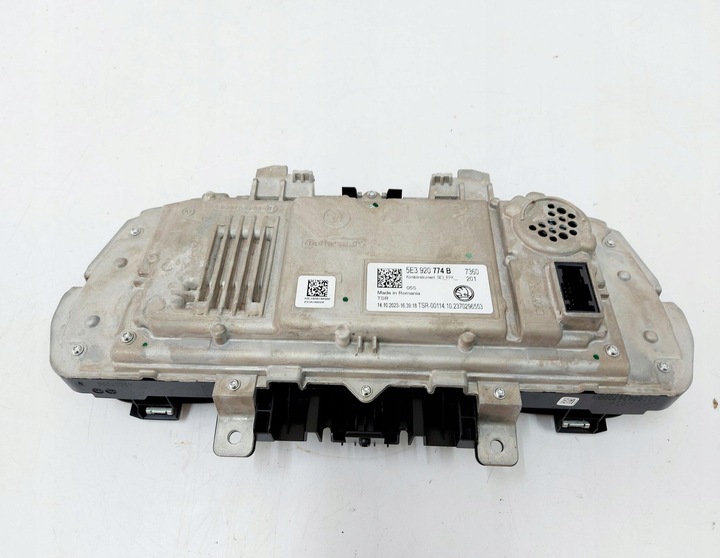 фото №6, Skoda octavia iv 5e3 23r. спідометр  манометр віртуальний 5e3920774b