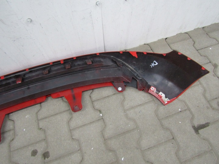 фото №10, Спойлер бампера заднього ford fiesta st line mk8 viii 2017- h1bj-17b891-b