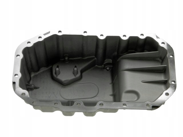 фото №3, Поддон масляная vw golf v 1.6fsi 04- bez отверстие