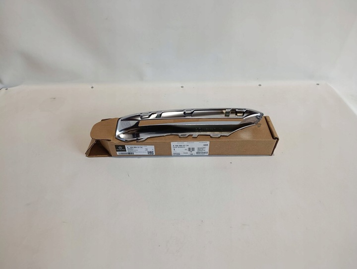 фото №3, Рамка хром світла led ліва перед mercedes gl x166 a1668851774